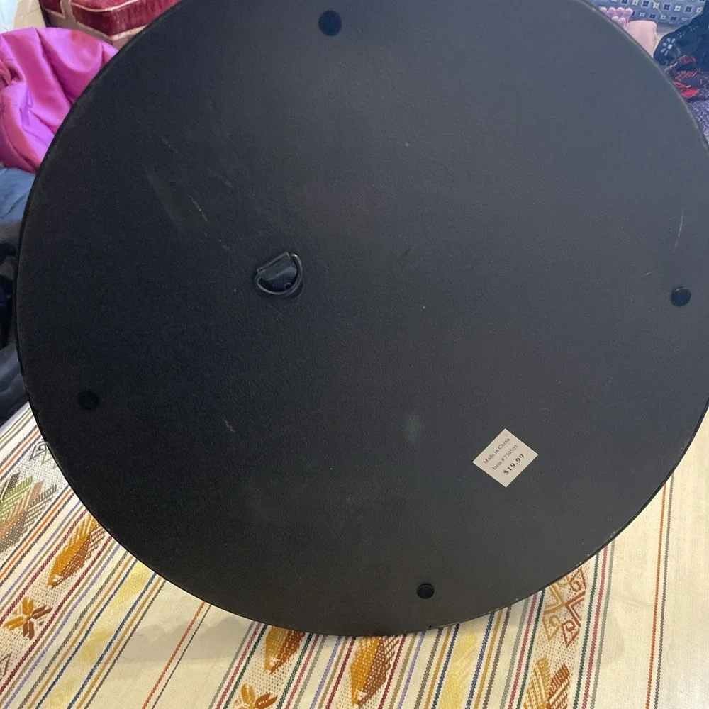 Circular Framed Mirror 14
